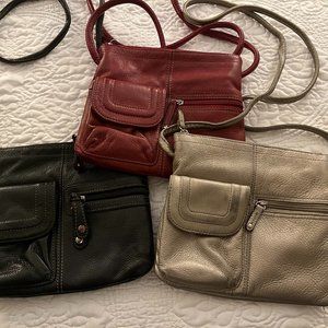 Tignanello Purses Lot of Three 3